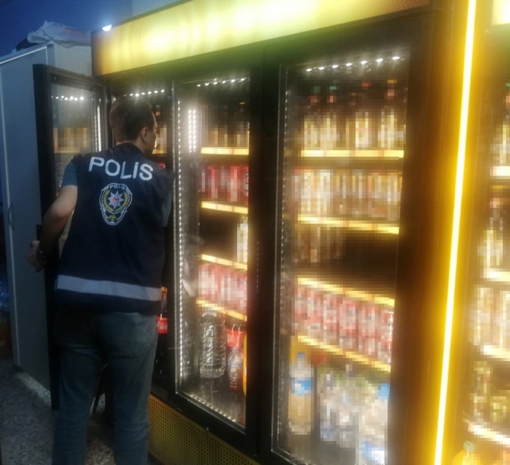 Alkol Satışı Yapan İş Yerlerine Denetim
