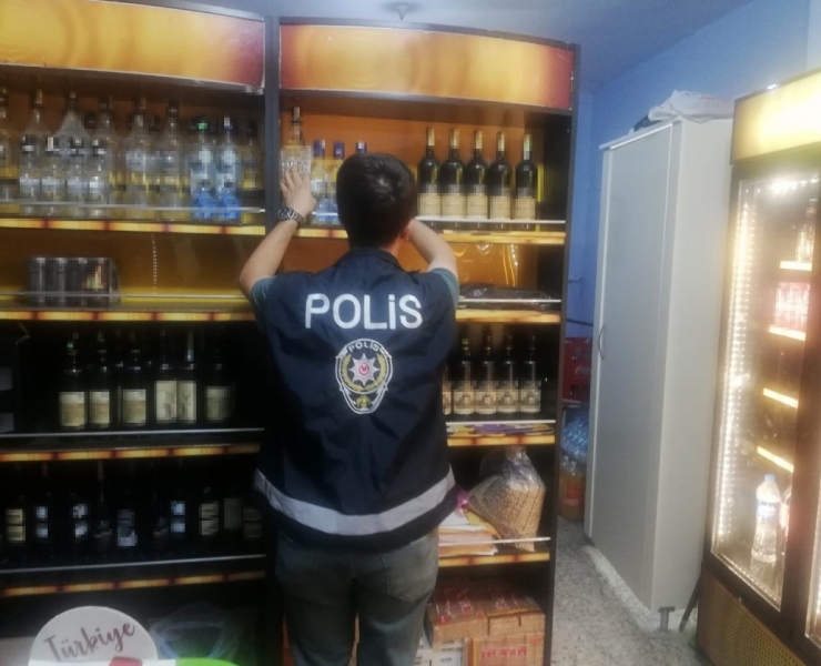 Alkol Satışı Yapan İş Yerlerine Denetim