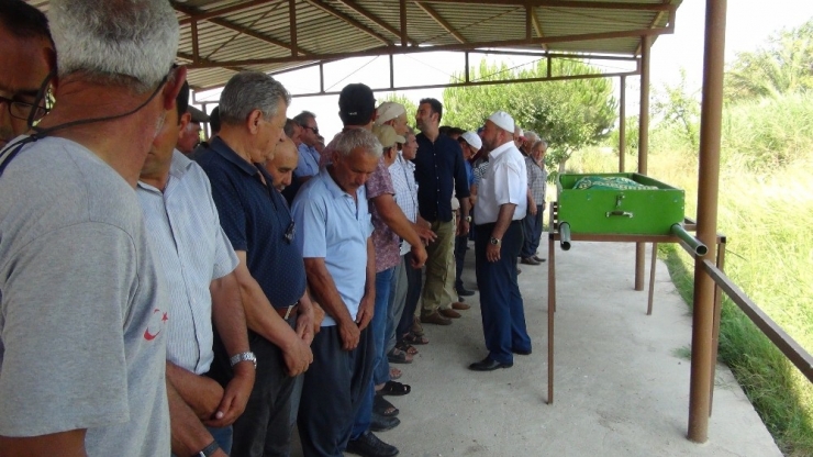 Belediye Başkanının Kız Kardeşi Toprağa Verildi