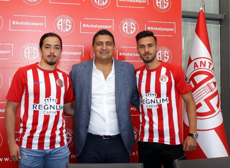 Antalyaspor’da 2 İmza Birden
