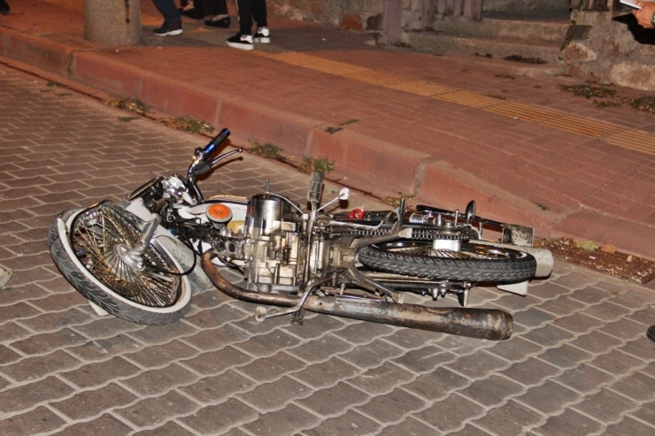 Çan’da Trafik Kazası: 1 Yaralı