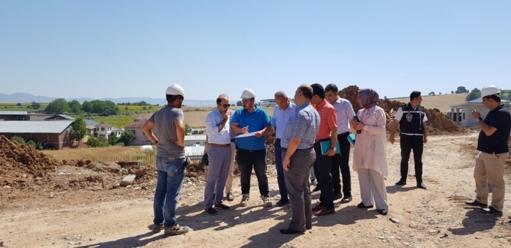 Yeni Vezirköprü Devlet Hastanesi İnşaatı Yıl Sonuna Tamamlanıyor