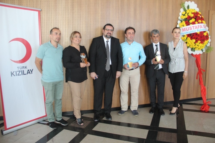 912 Ünite Kan Bağışı İle Türkiye Rekoru