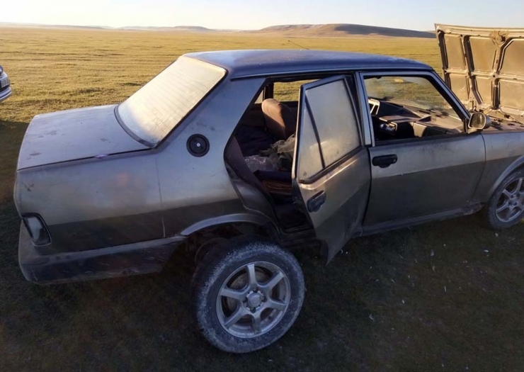 Şahin Avcısına Suçüstü