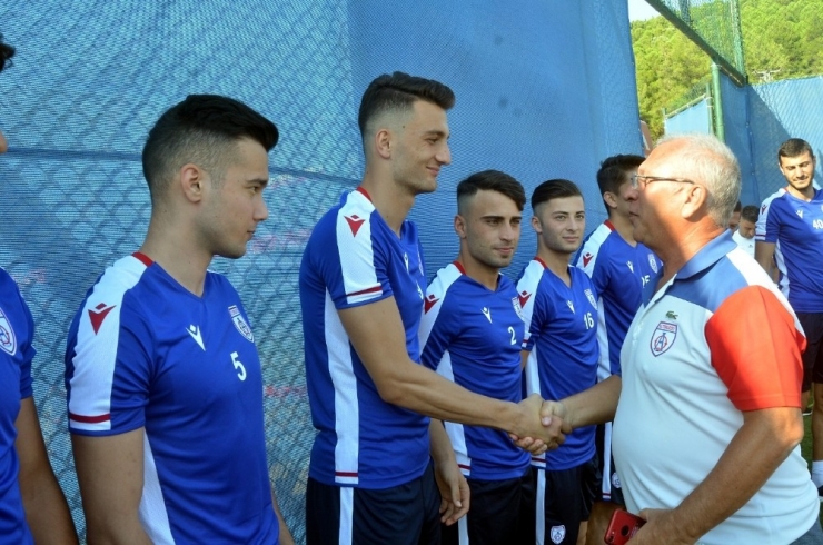 Altınordu Sezona ‘Merhaba’ Dedi