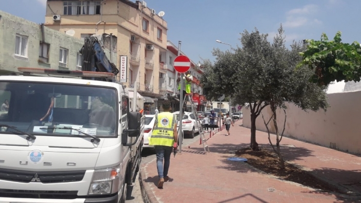 Tarihi Mekanlarda Tek Yön Uygulaması