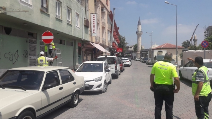 Tarihi Mekanlarda Tek Yön Uygulaması