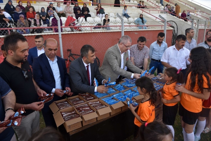 Taşköprü Belediyesi, Yaz Spor Okullarına Görkemli Açılış