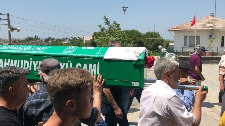 Eşinin Amcası Tarafından Öldürülen Genç Son Yolculuğuna Uğurlandı