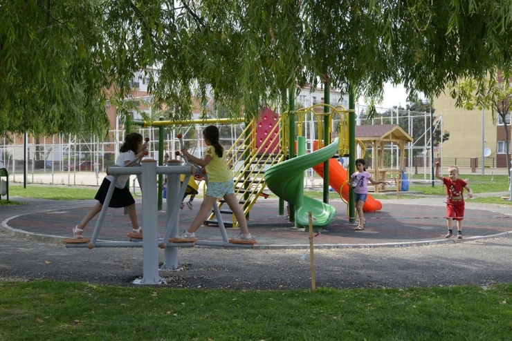 Tepebaşı Yeşile Bürünüyor