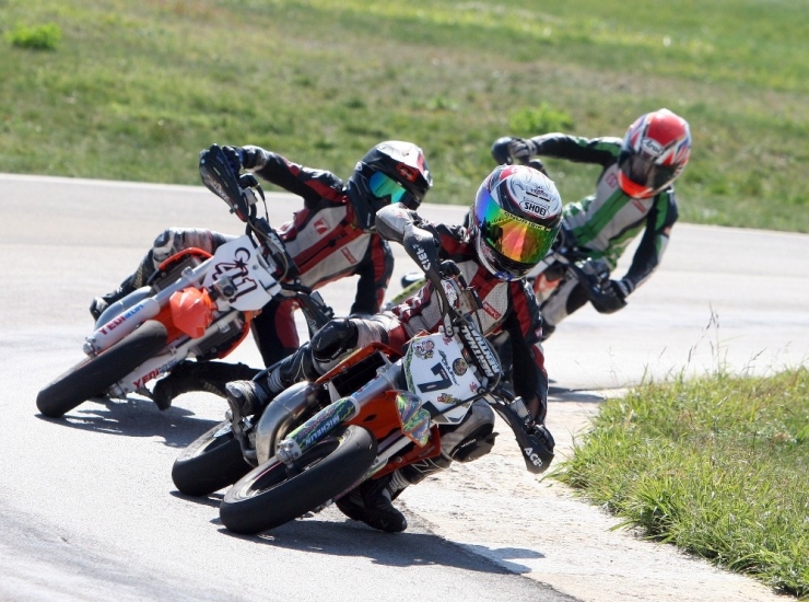 Süpermoto’da İlk Heyecan Uşak’ta Yaşanacak