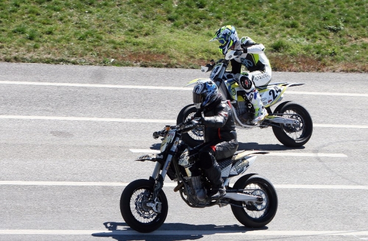 Süpermoto’da İlk Heyecan Uşak’ta Yaşanacak