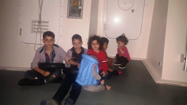 Didim’de 38 Kaçak Göçmen Yakalandı