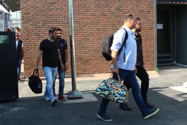 14 Fetö/pdy Sanığı Adliyeye Sevk Edildi