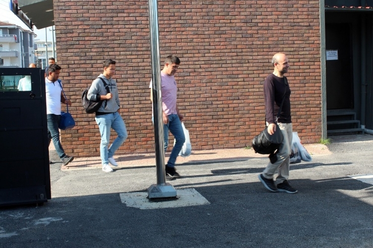 14 Fetö/pdy Sanığı Adliyeye Sevk Edildi