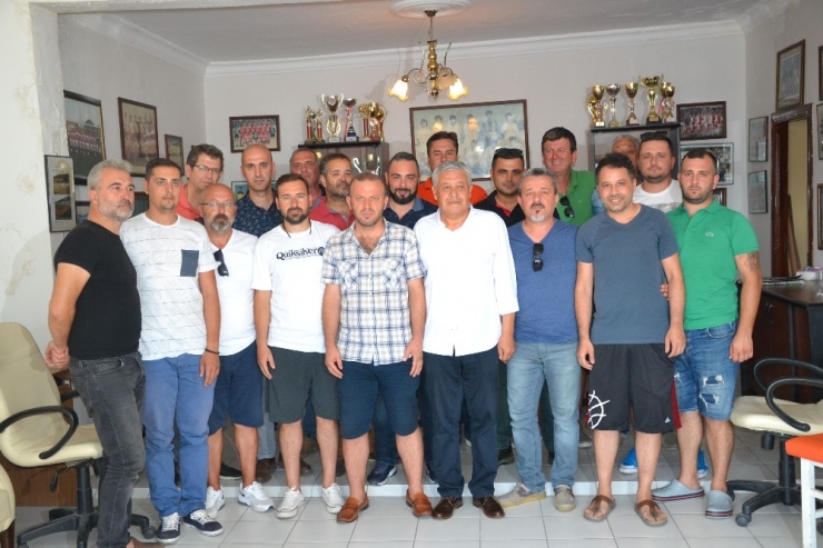 Ayvalıkgücü Belediyespor’da "Taş” Dönemi