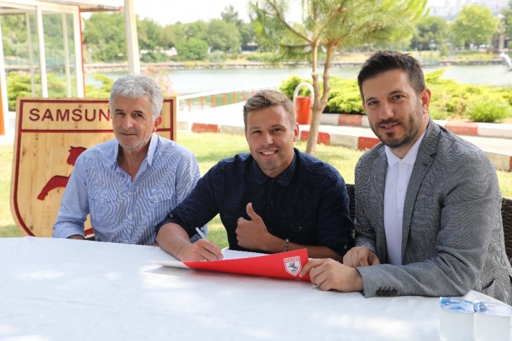 Samsunspor, Guido Koçer İle 2 Yıllık Sözleşme İmzaladı