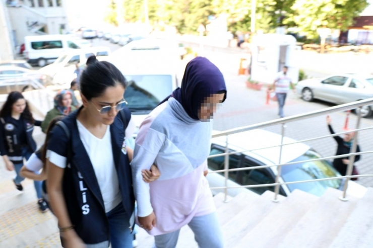 Zonguldak Merkezli Fetö Operasyonu: 8 Şüpheli Adliyede