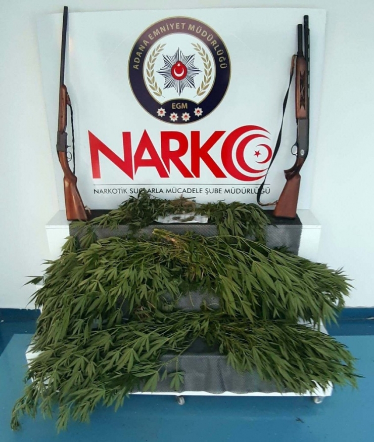 Adana Narkotik Suçlarla Mücadele Şube Müdürlüğü Uyuşturucu Satıcılarına Göz Açtırmıyor