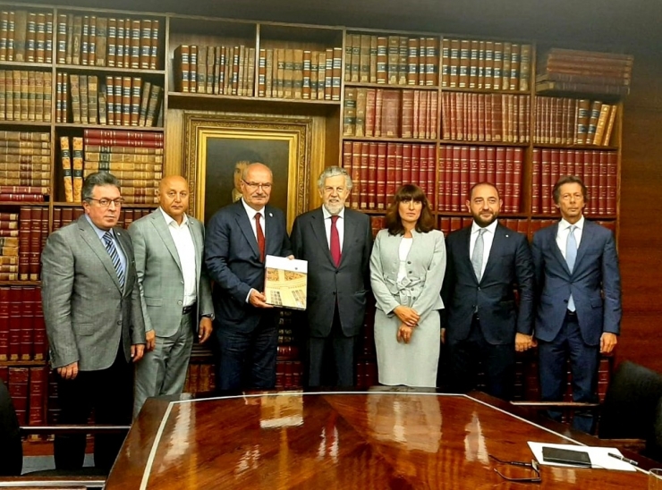 Ato Heyeti Portekiz’e Gitti