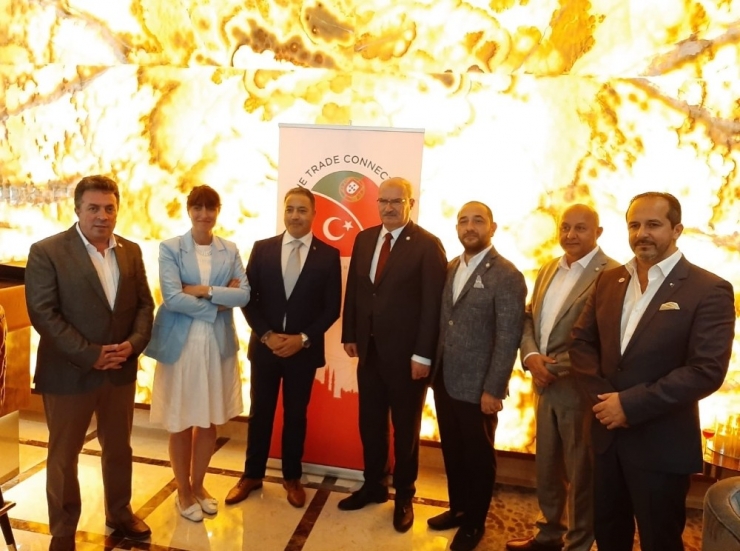 Ato Heyeti Portekiz’e Gitti