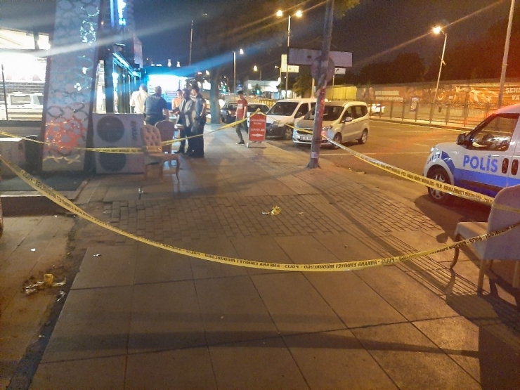 Ankara’da Silahlı Kavga: 1 Yaralı