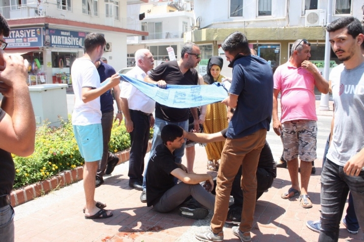 Manavgat 2 Ayrı Motosiklet Kazası: 2 Yaralı