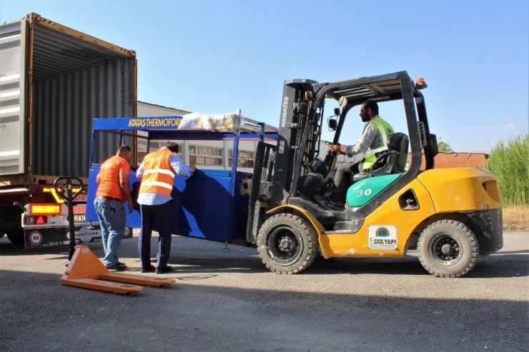 Van’dan Lübnan’a İhracat