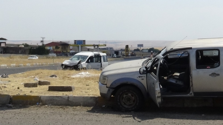 Diyarbakır’da İki Ayrı Trafik Kazası: 9 Yaralı