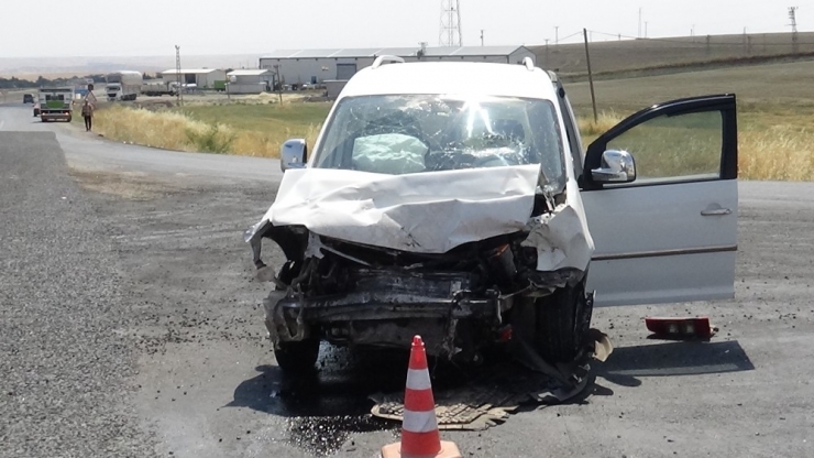 Diyarbakır’da İki Ayrı Trafik Kazası: 9 Yaralı