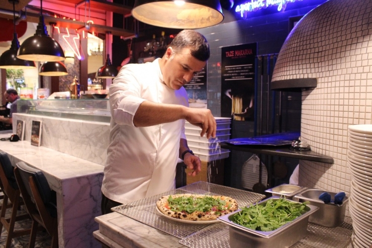 İş Adamlığından ‘Gerçek Napoliten Pizzacı’lığa