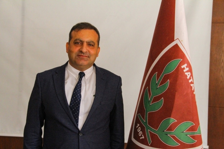 Hatayspor’da Yeni Başkan Nihat Tazearslan Oldu