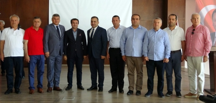 Hatayspor’da Yeni Başkan Nihat Tazearslan Oldu