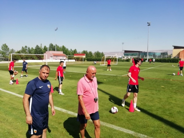 Kayserispor Yeni Sezona Hazırlanıyor