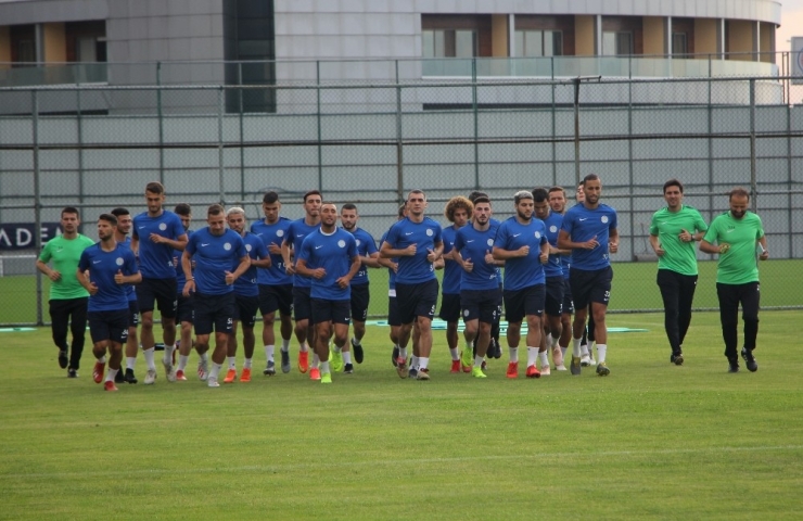 Çaykur Rizespor, Yeni Sezon Hazırlıklarına Başladı