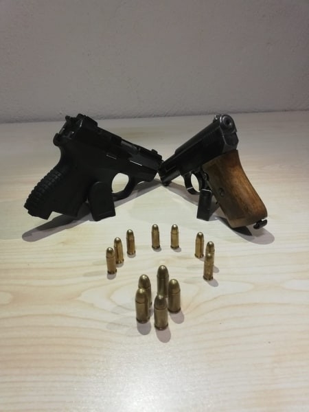 Huzur Uygulamasında İki Tabanca Ele Geçirildi