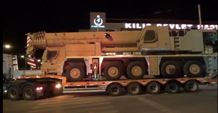 Suriye’ye Askeri Sevkiyat