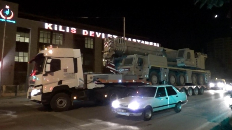 Suriye’ye Askeri Sevkiyat