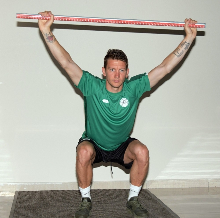 Konyasporlu Futbolcular Fms Testinden Geçti