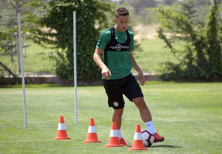 Konyasporlu Futbolcular Fms Testinden Geçti