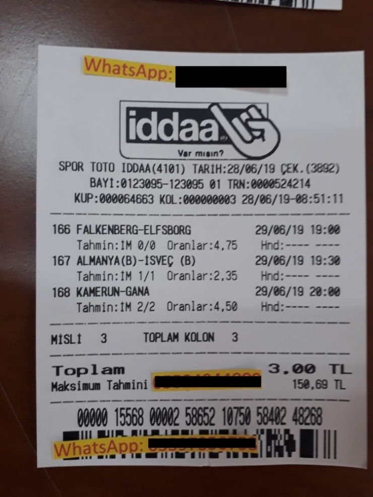 Sahte Bahis Operasyonu: 20 Gözaltı