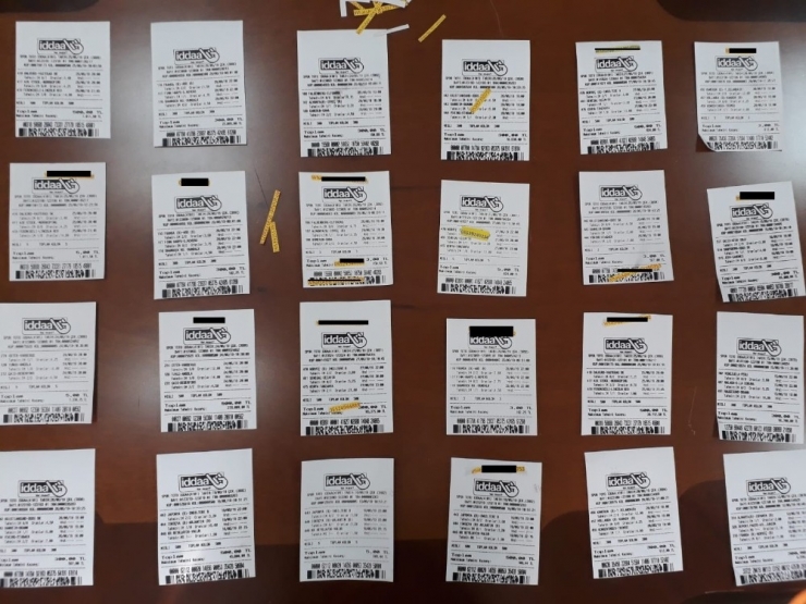 Sahte Bahis Operasyonu: 20 Gözaltı