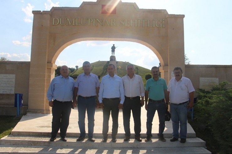 Milli Parklar Genel Müdür Yardımcısı Mustafa Bulut Dumlupınar’da İncelemlerde Bulundu