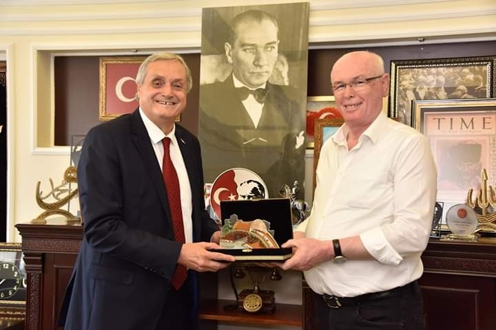 Kazım Kurt’tan Bakkalcıoğlu’na Hayırlı Olsun Ziyareti