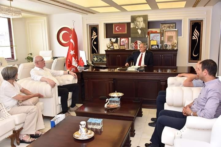 Kazım Kurt’tan Bakkalcıoğlu’na Hayırlı Olsun Ziyareti