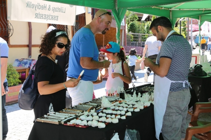 Lületaşı Festivaline Yoğun İlgi