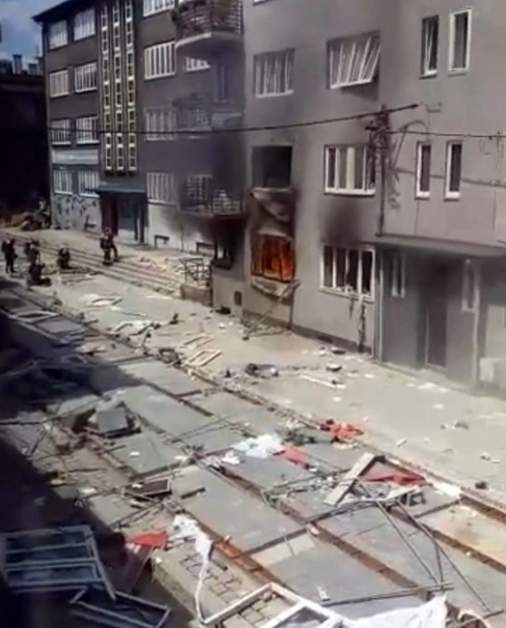 Polonya’da Gaz Patlaması: 3 Ölü