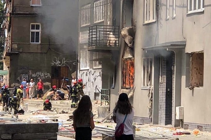 Polonya’da Gaz Patlaması: 3 Ölü