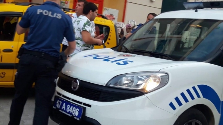 Marketten Hırsızlık Zanlısı Yakalandı