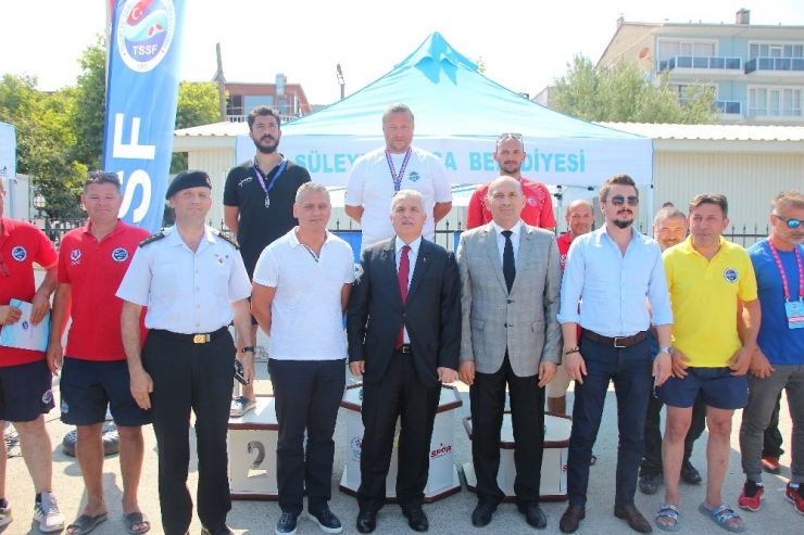 Zıpkınla Balık Avı Şampiyonası Sona Erdi